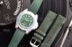 Perfect Replica Rolex Submariner Green Dial Green Rubber Strap 40mm Watch (2)_th.jpg
